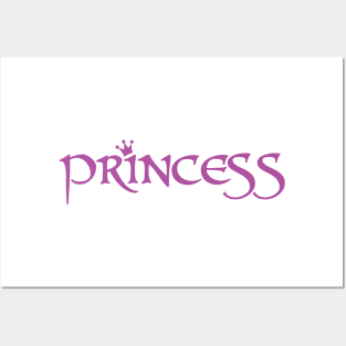 Princess Posters and Art